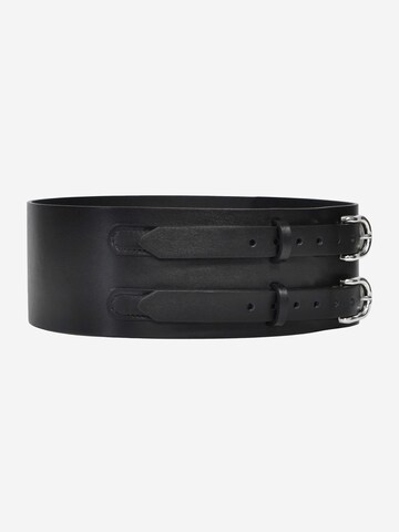 Haute Cuir Gürtel 'Patrician Wide Belt'‌ in Schwarz
