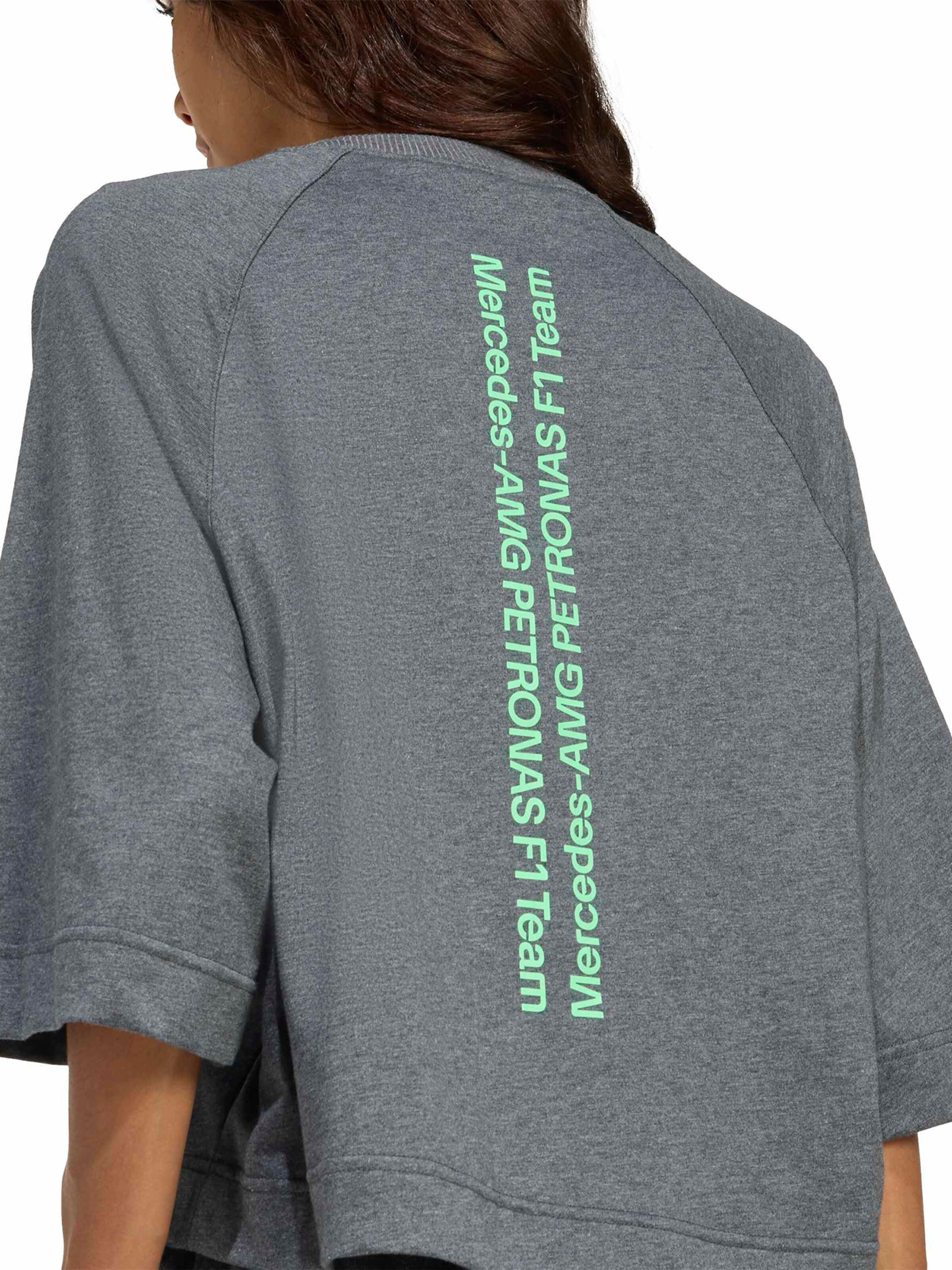 ADIDAS PERFORMANCE Funktionsshirt 'Mercedes - AMG Petronas Formula One Team' in Grau