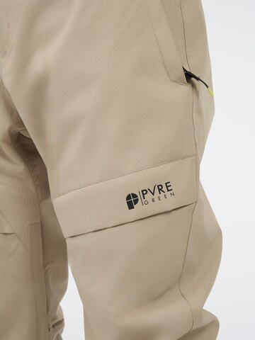 PROTEST Regular Workout Pants 'PRTKvitis' in Brown