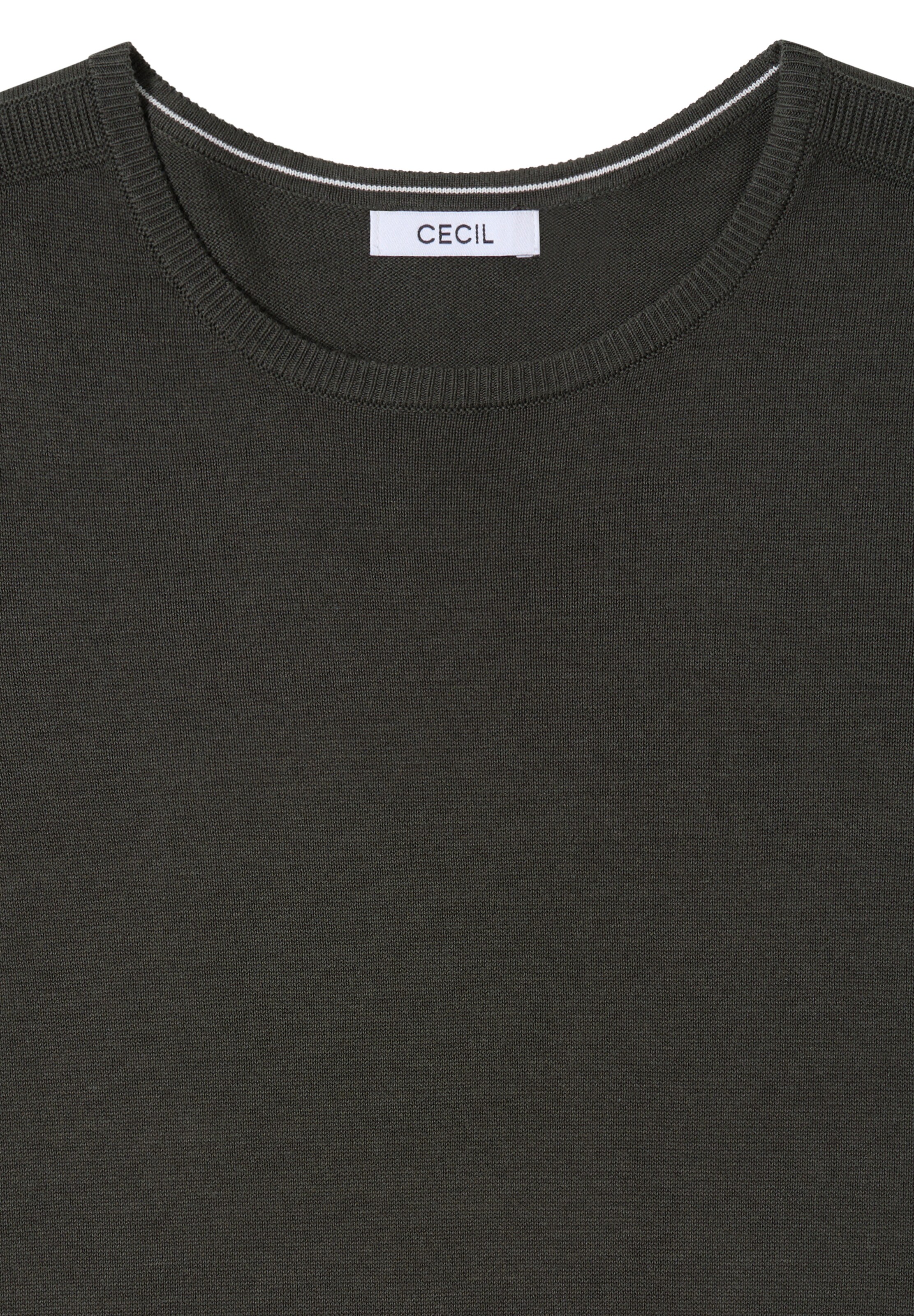 CECIL Sweater in Green