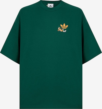 ADIDAS ORIGINALS Majica 'NEW CHILI 3.0' u smaragdno zelena / narančasta / crna / bijela, Pregled proizvoda