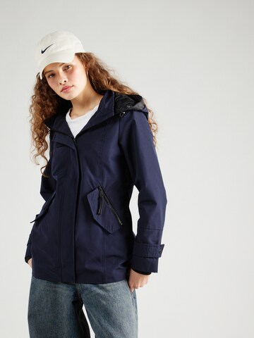 s.Oliver Between-season jacket in Blue: front