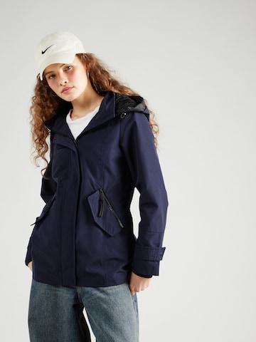 s.Oliver Jacke in Blau: predná strana