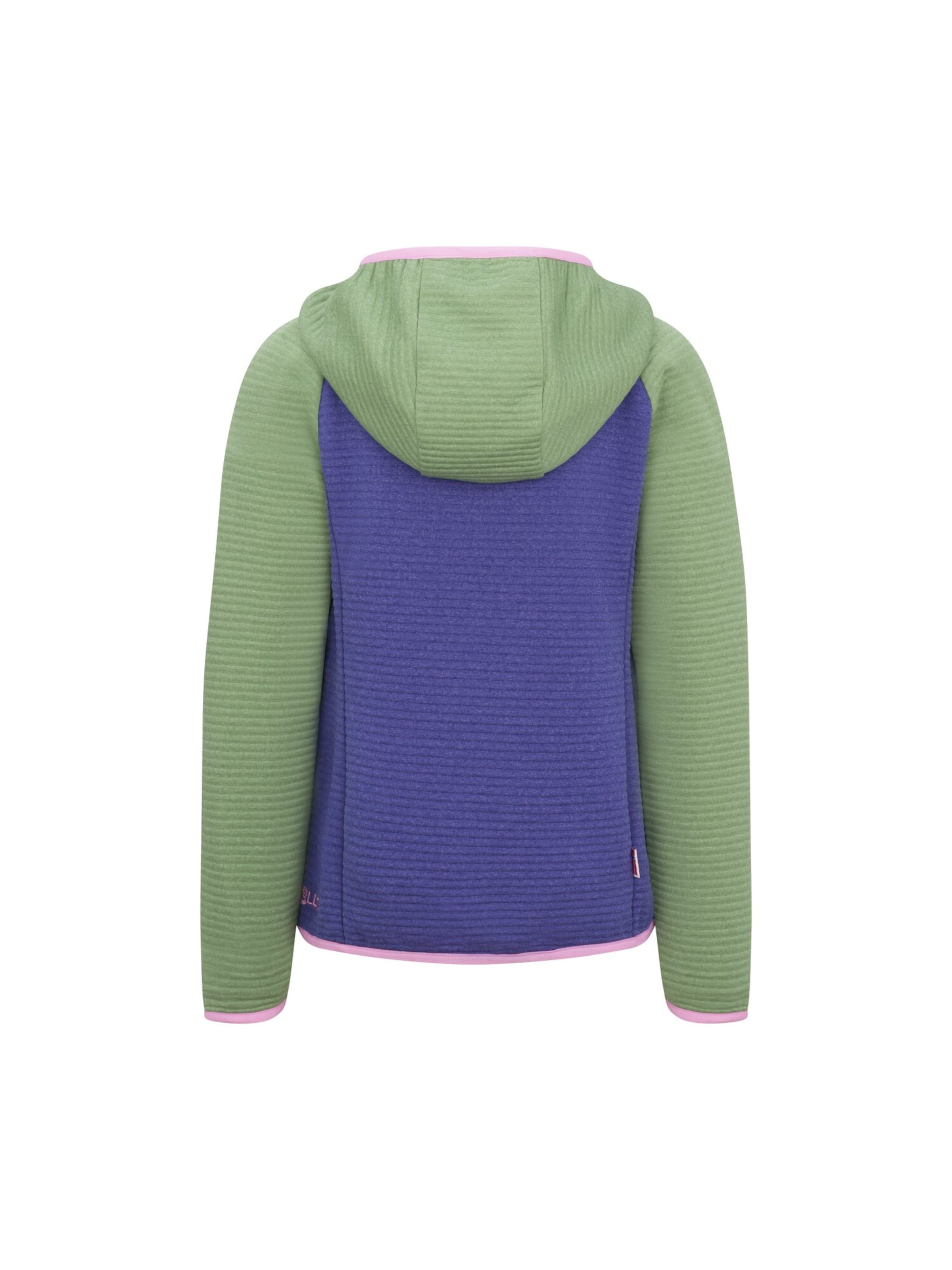 TROLLKIDS Fleece Jacket in Green
