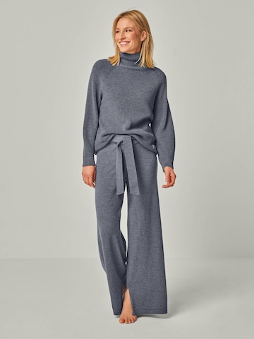 YOU LOOK PERFECT Hausanzug 'LOUNGEWEAR SET - Eve & Bailey' in Grau: Vorderseite