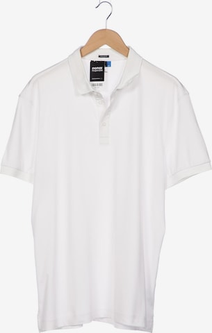 J.Lindeberg Shirt in XXL in White: front