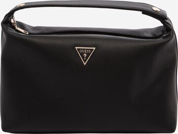 Beauty case di GUESS in nero