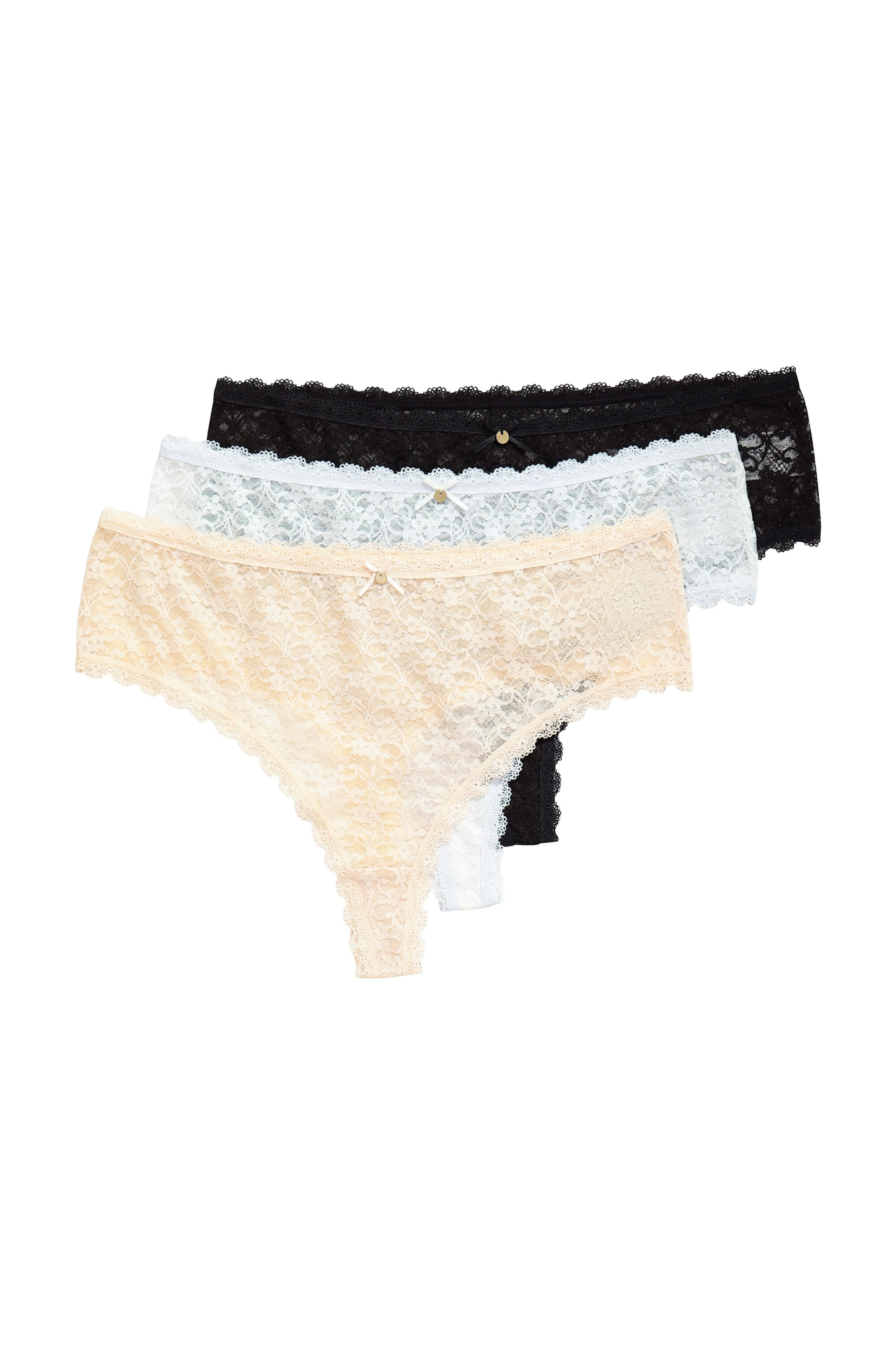 TruYou String in Beige / Black / White, Item view