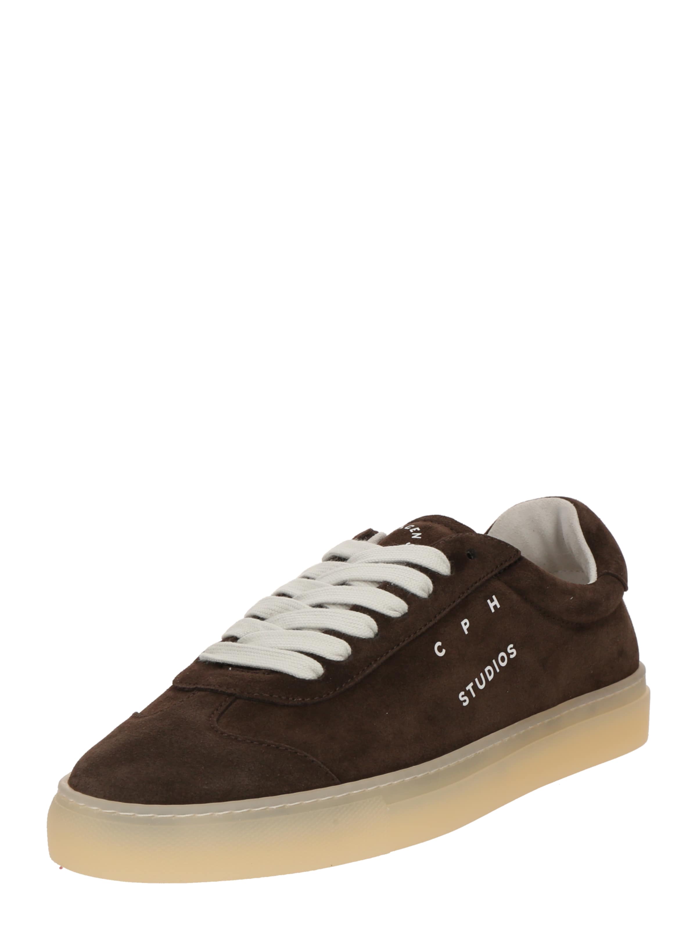Copenhagen Studios Σνίκερ χαμηλό 'CPH433' σε καφέ: μπροστά