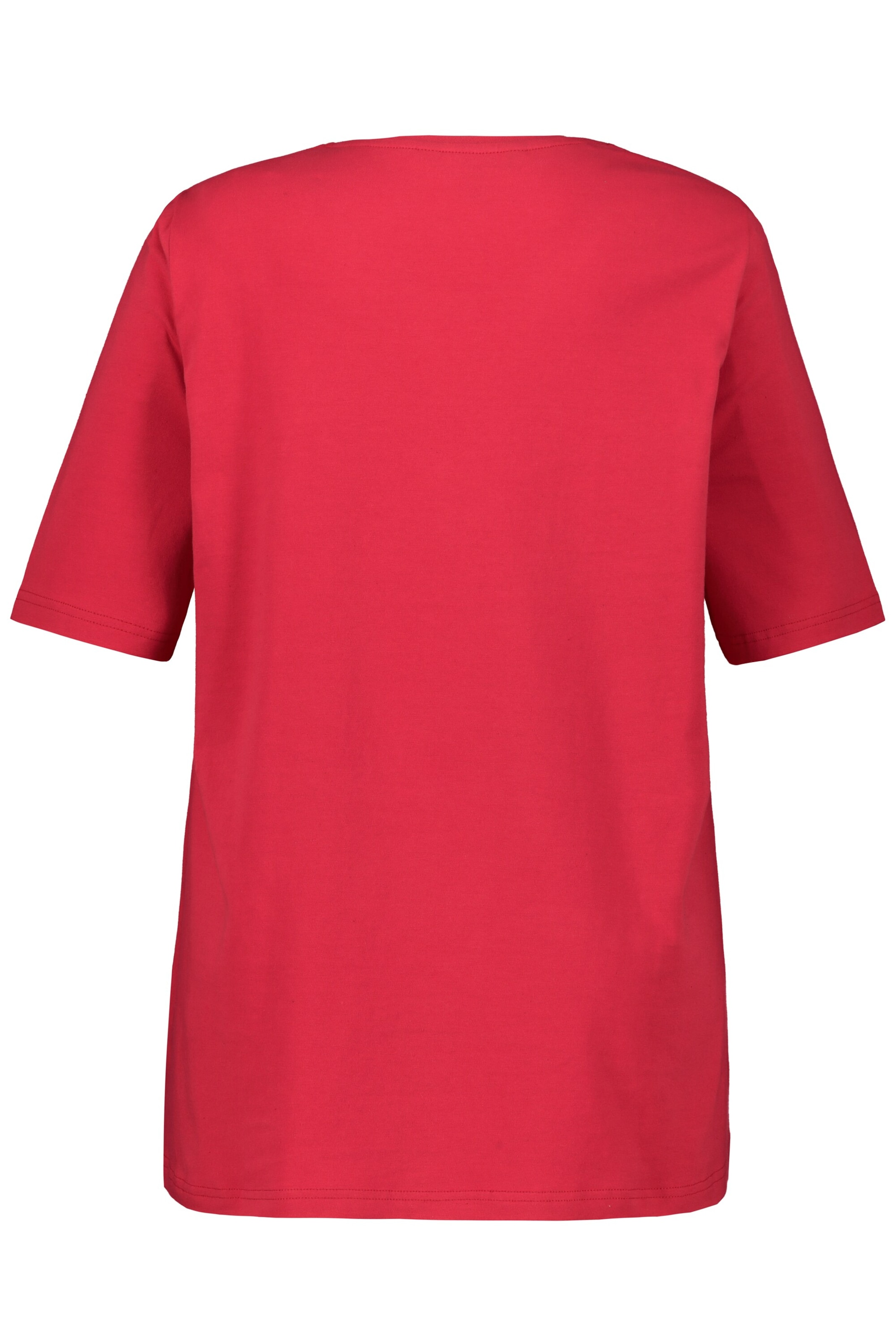 Frauen Shirts & Tops Ulla Popken T-Shirt in Rot - PX89240