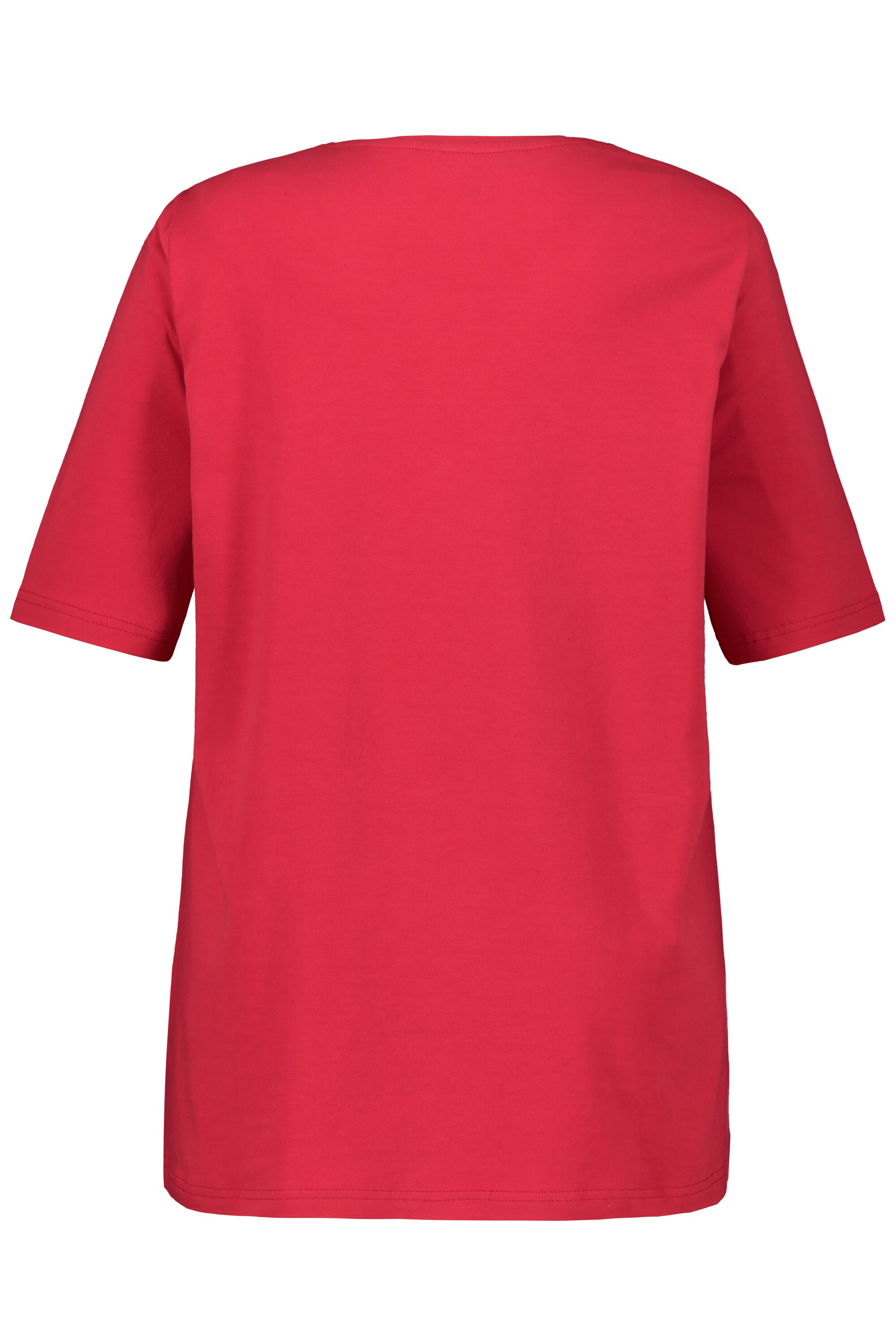 Ulla Popken T-Shirt in Rot 