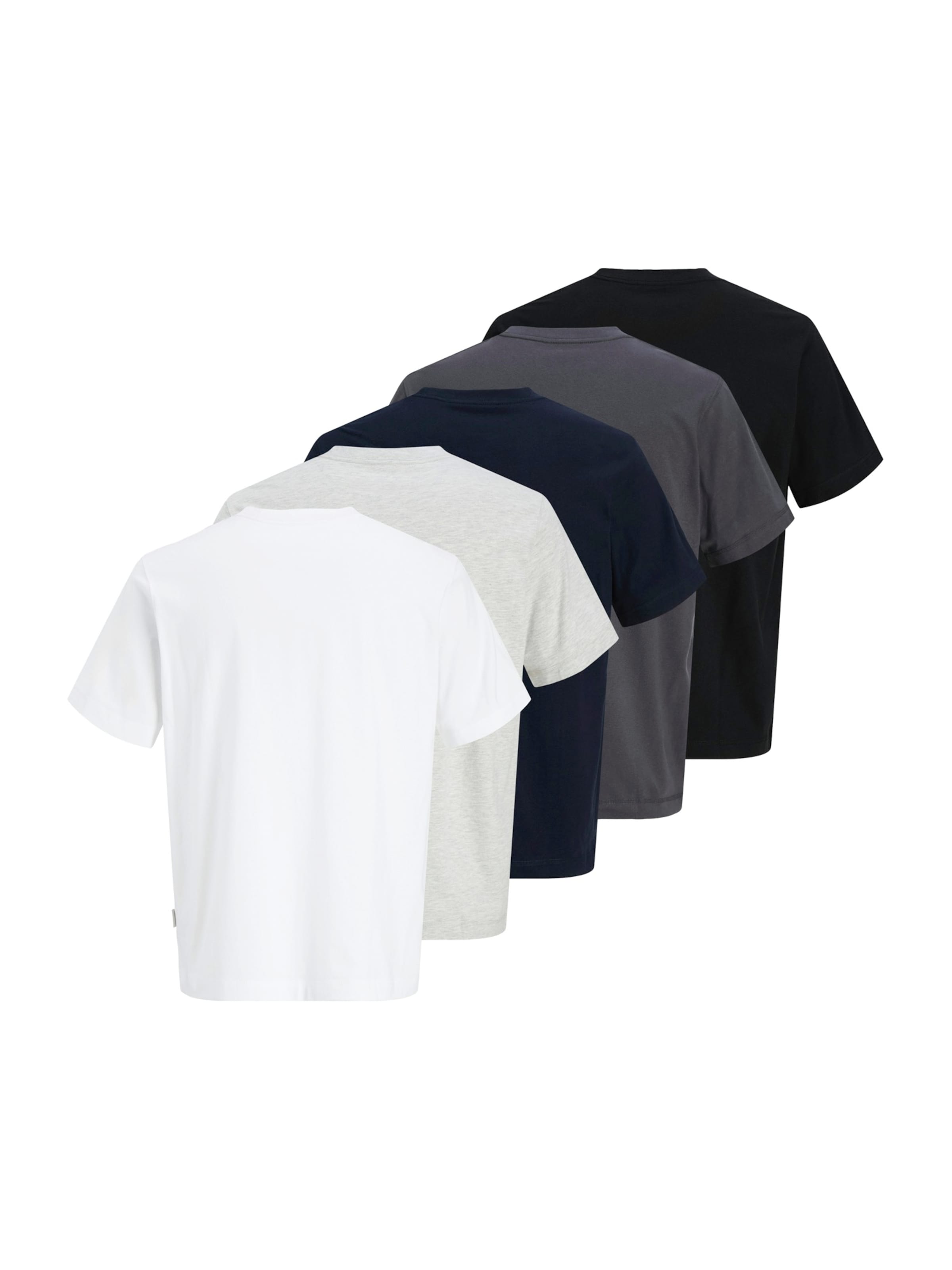 JACK & JONES Shirt 'JORNORREBRO' in Blue