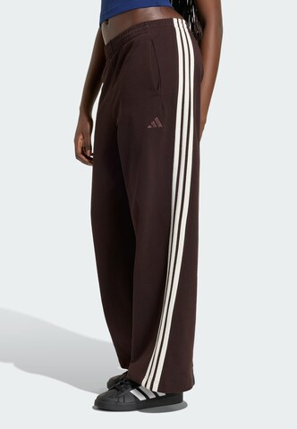 ADIDAS SPORTSWEAR Loosefit Sportnadrágok - barna: elől