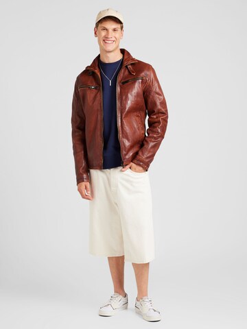 FREAKY NATION Between-season jacket 'Raul' in Brown