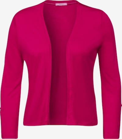 CECIL Strickjacke in magenta, Produktansicht