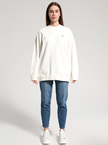 NOWIHT Sweatshirt 'Linnea' in White