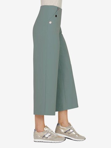 Wide leg Pantaloni di Rick Cardona by heine in verde