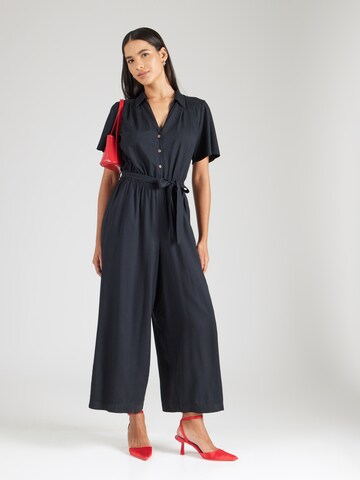 Blutsgeschwister Jumpsuit 'Charming Steps' in Zwart: voorkant