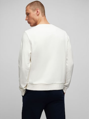 HECHTER PARIS Sweatshirt in Wit