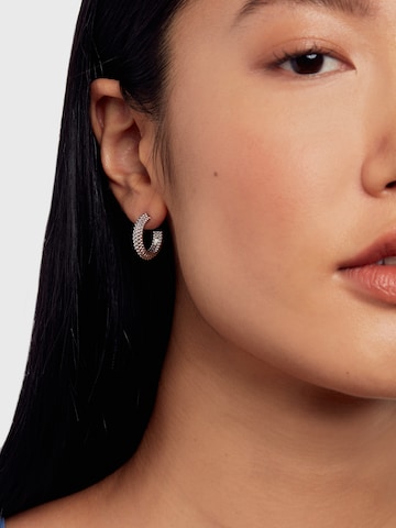 Ted Baker - Pendientes 'DOTETTA' en plata: frente