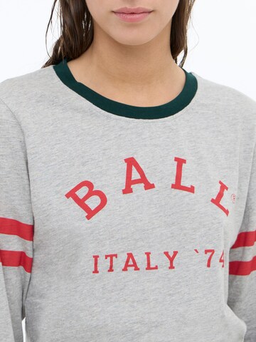 Maglietta ' BAPIERO LS TSHIRT ' di Ball in grigio