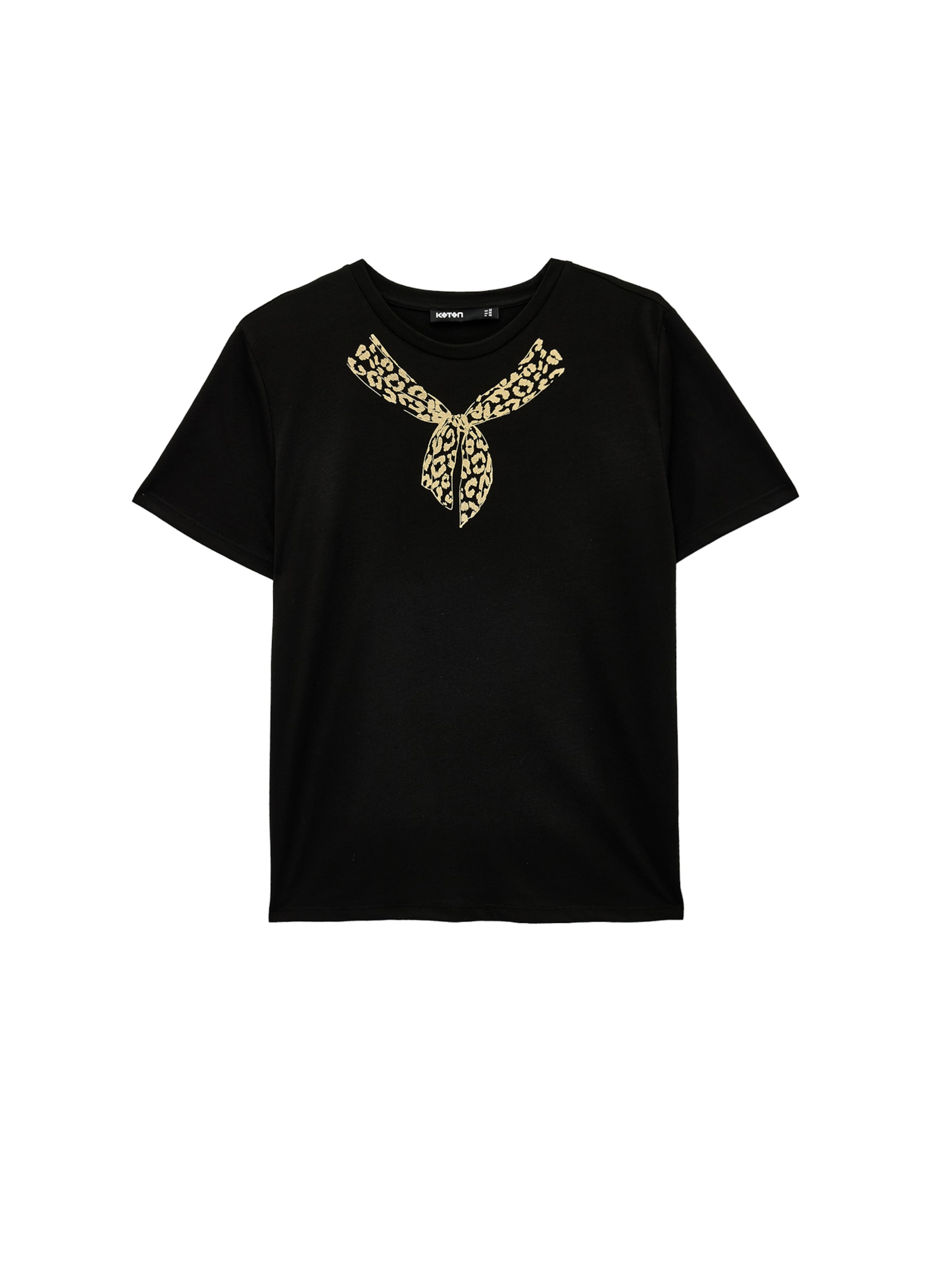 Koton Shirt in XXXL in Beige / Black, Item view