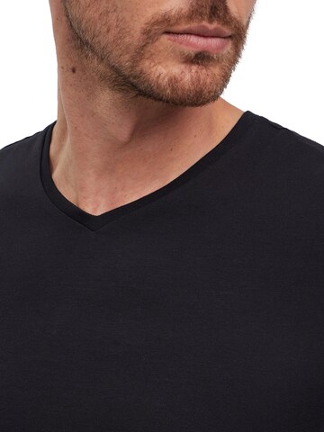 FALKE Undershirt '2-Pack' in Black