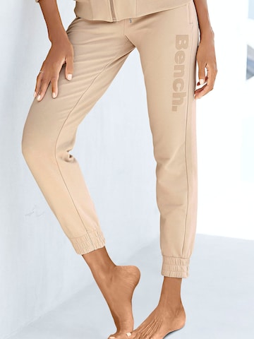 BENCH Tapered Pants in Beige: front