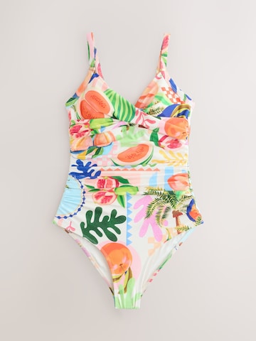 Next - Triángulo Bañador moldeador en Mezcla de colores