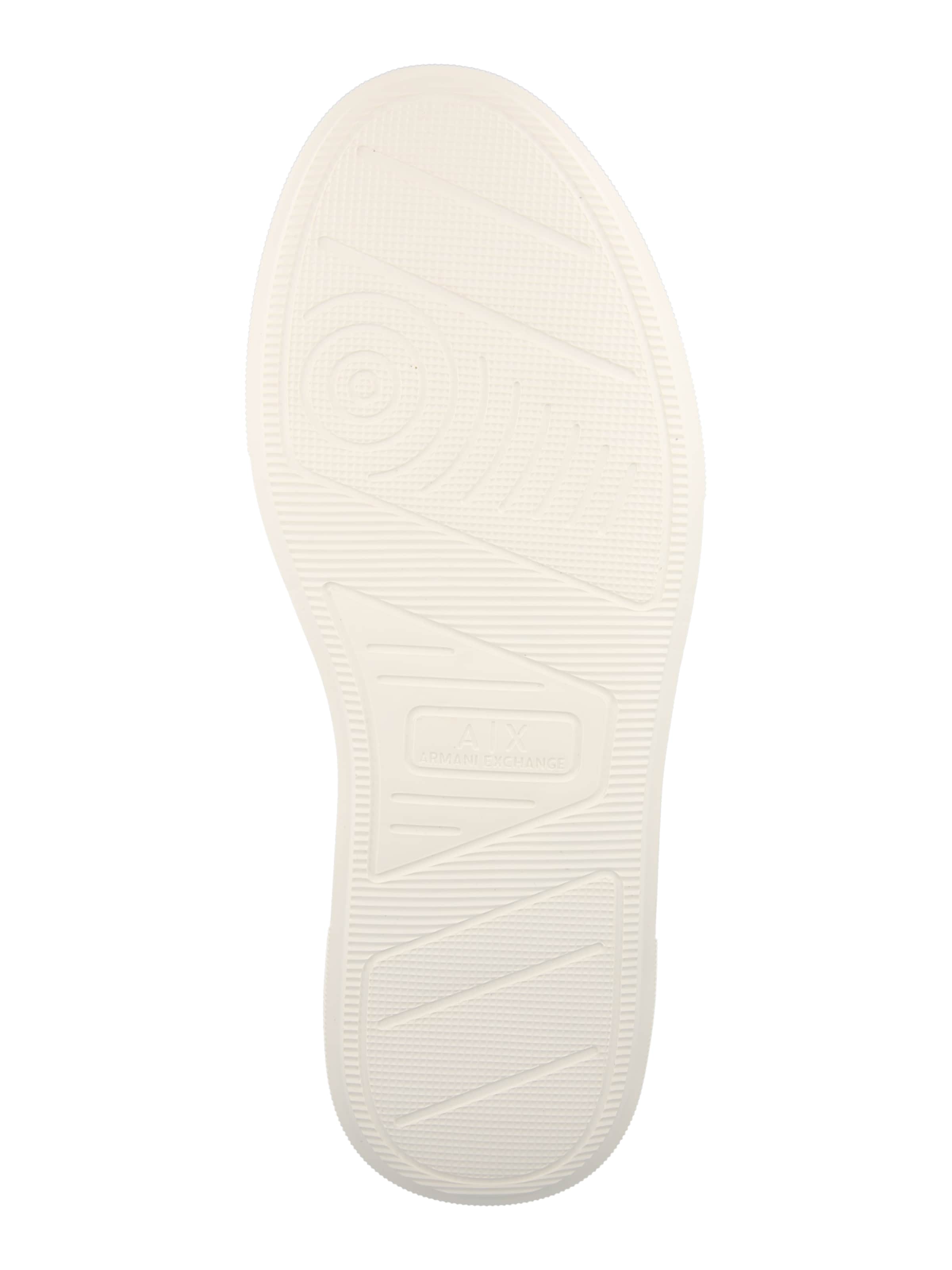 ARMANI EXCHANGE Ниски маратонки в черно