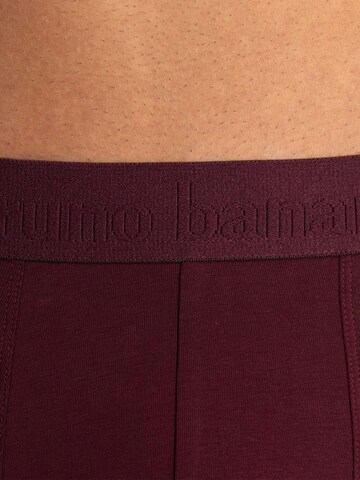 Bruno Banani Boxer shorts 'Flowing' in Red