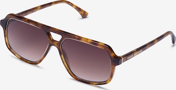 Isabel Bernard Sonnenbrille in Braun: Vorderseite