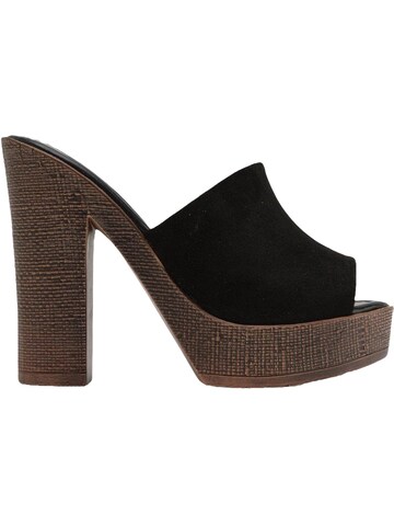 Limoya - Zapatos abiertos 'Binta' en negro
