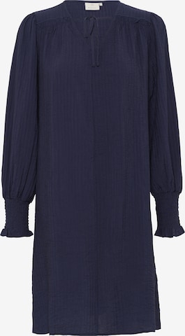 Robe 'Lianna' Kaffe en bleu : devant