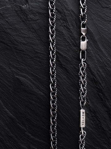 REYTEL Kette 'SPIKE'‌‌‌‌ in Silber