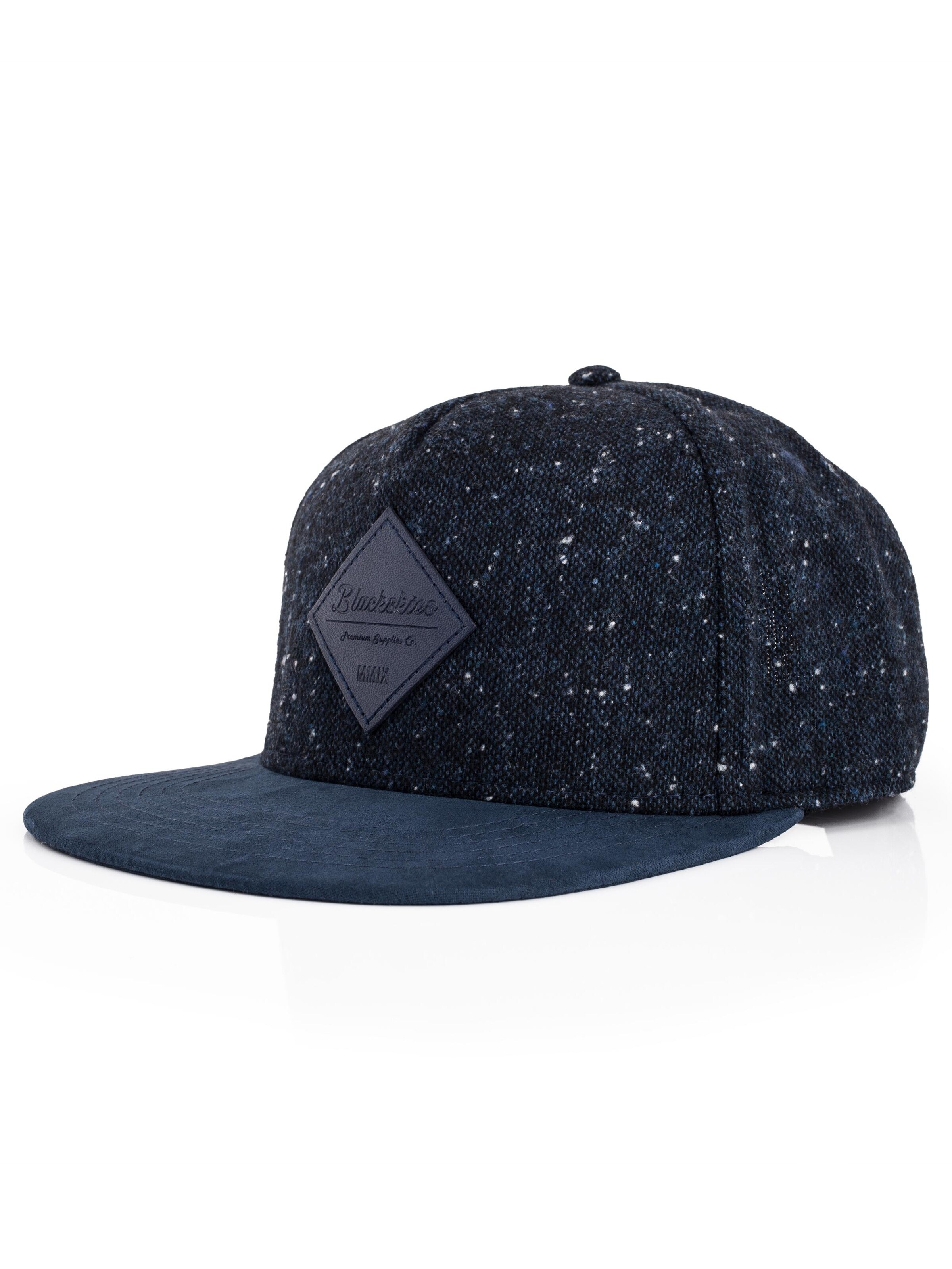Blackskies Cap 'Port' in Blue: front