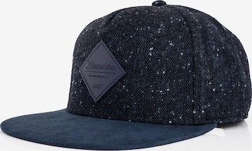 Blackskies Cap 'Port' in Blau: Vorderseite