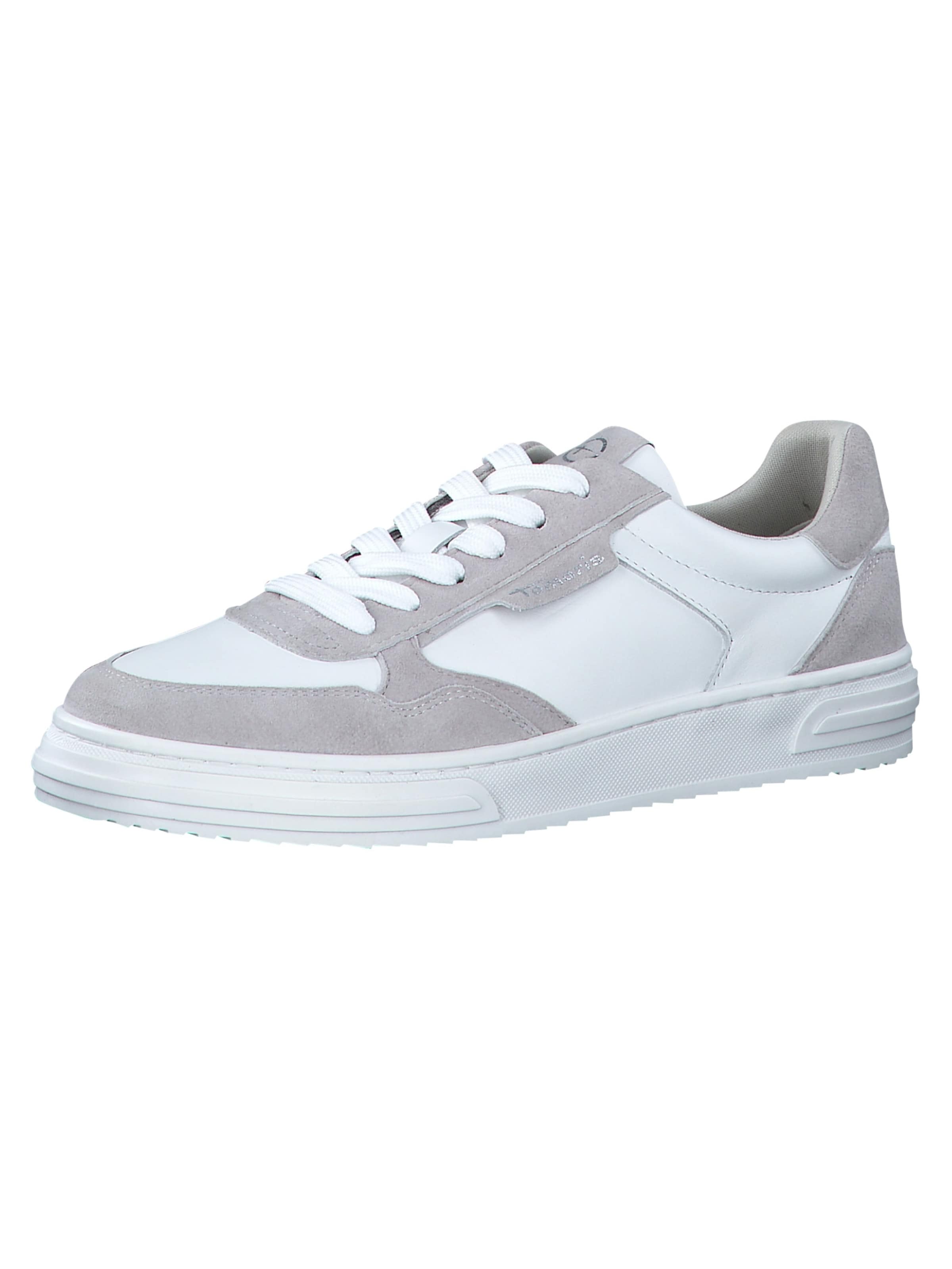 Sneaker bassa di Tamaris in grigio: frontale