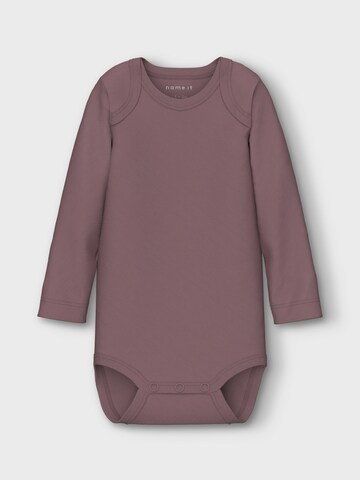 Barboteuse / body NAME IT en violet