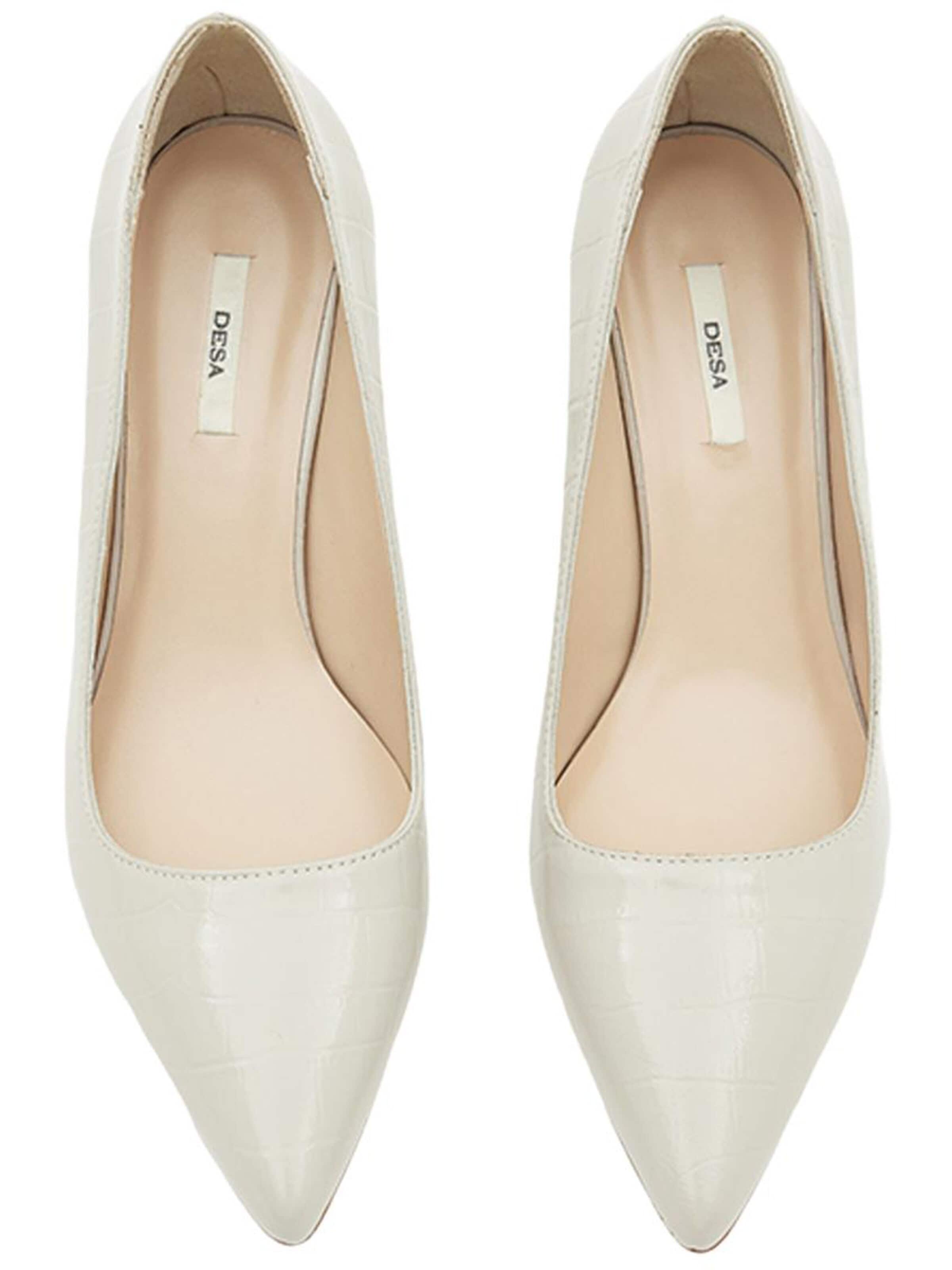 Desa Pumps 'Stilett' in Beige