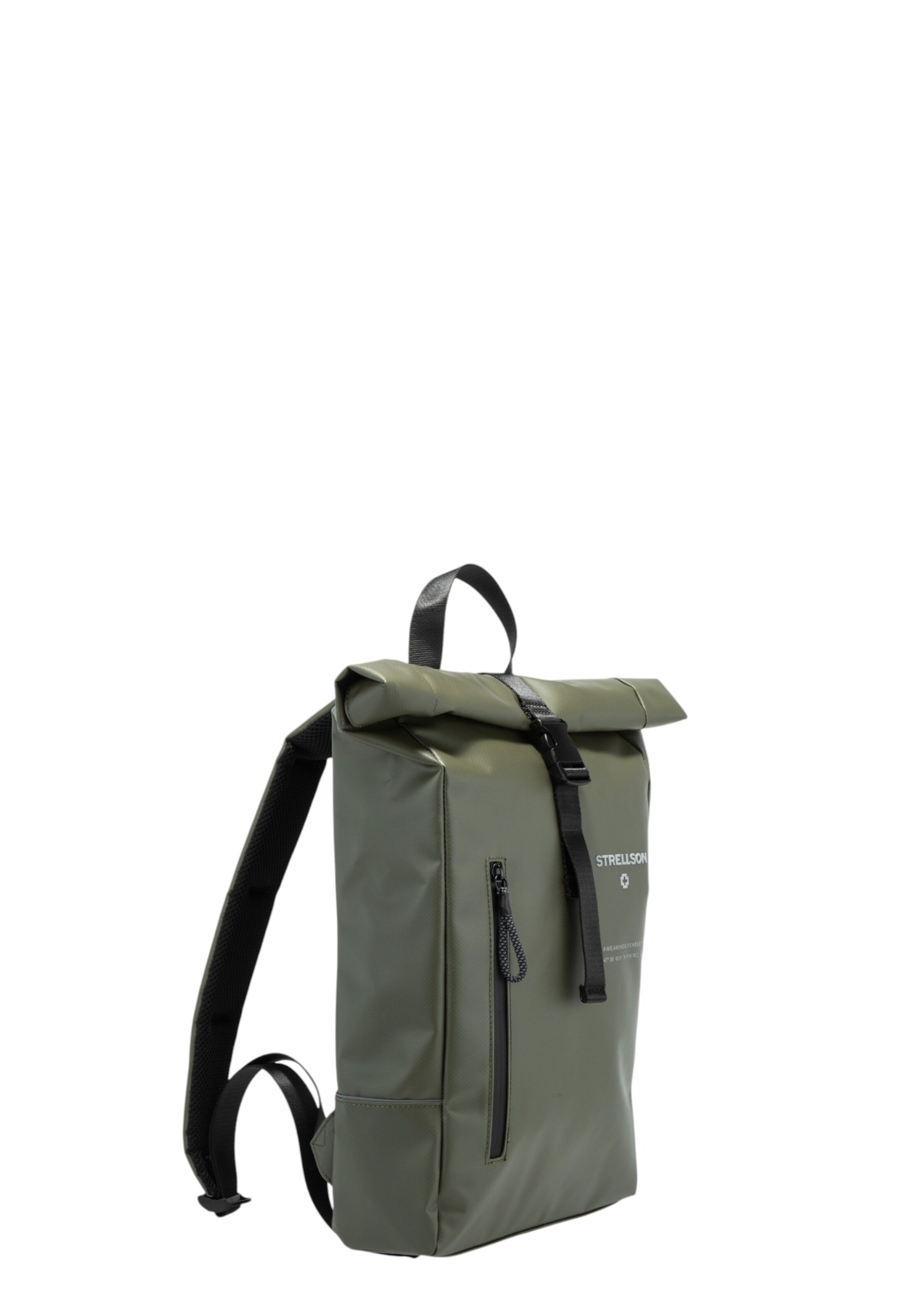 STRELLSON Rugzak 'Stockwell 2.0 Eddie' in Groen