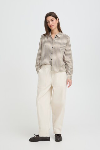 Chemisier 'BYGaby' b.young en beige