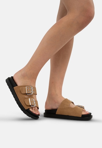 Mule Salinyang en beige