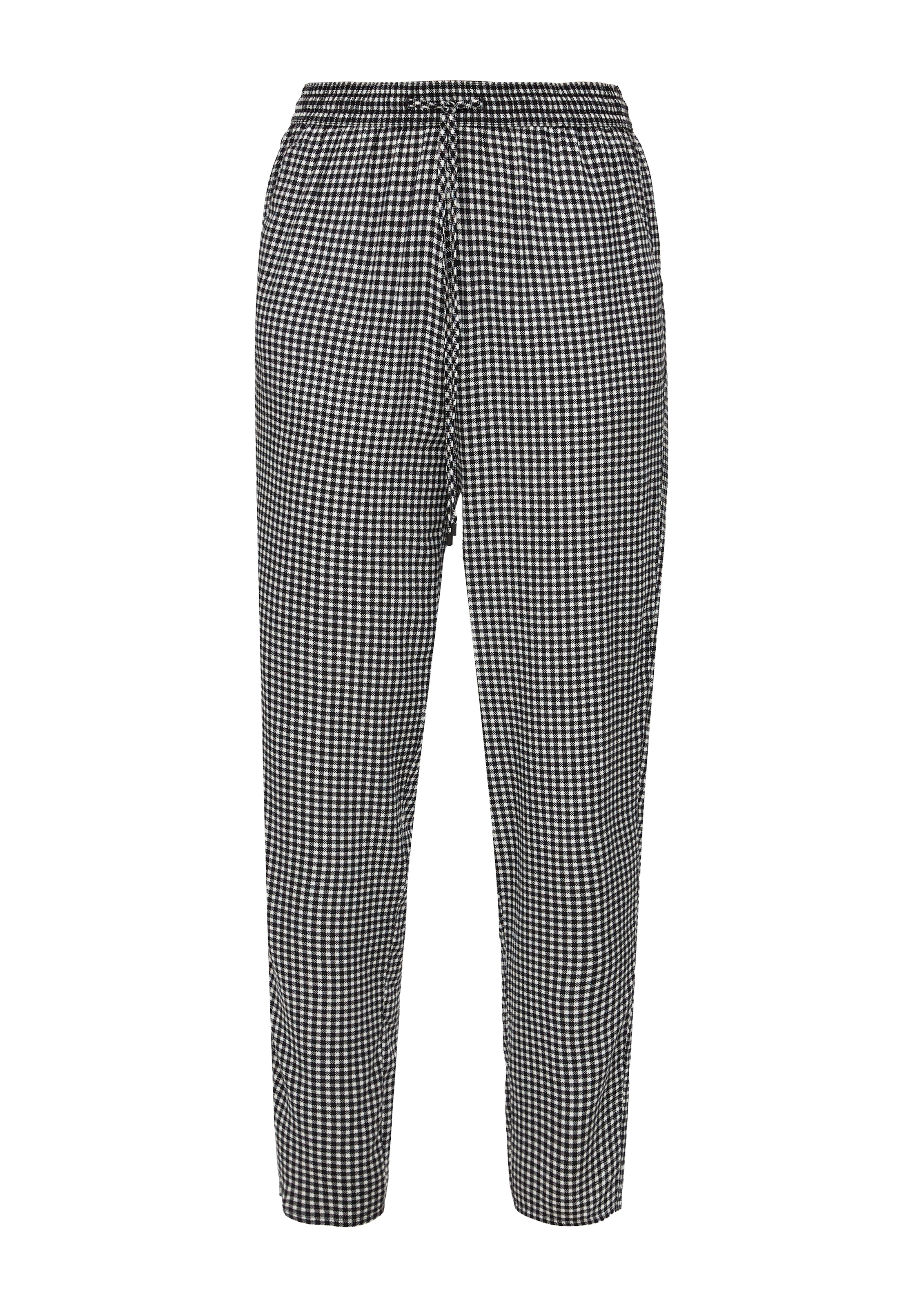 s.Oliver Tapered Hose in Schwarz: Vorderseite