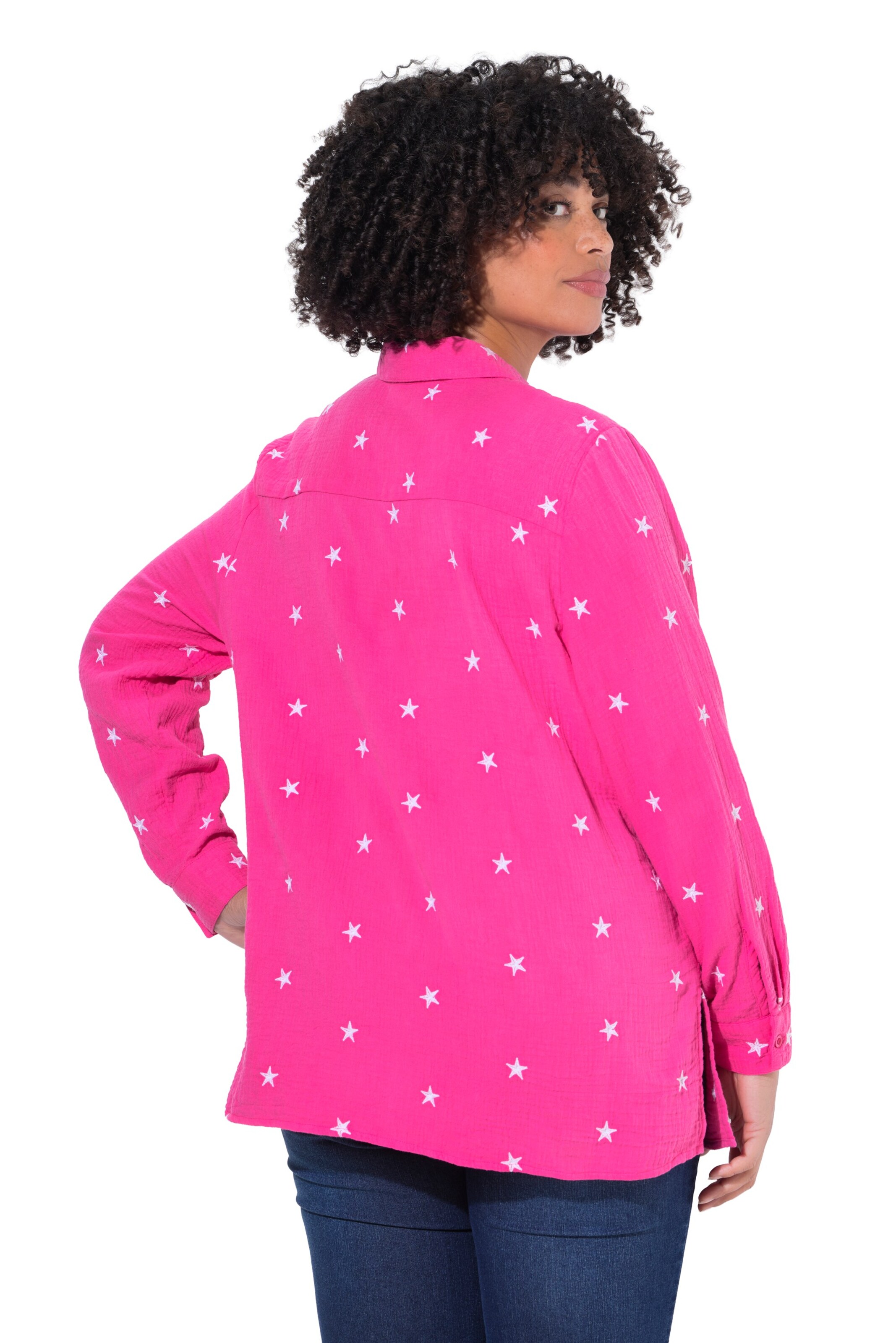 Angel of Style Hemdbluse in Pink