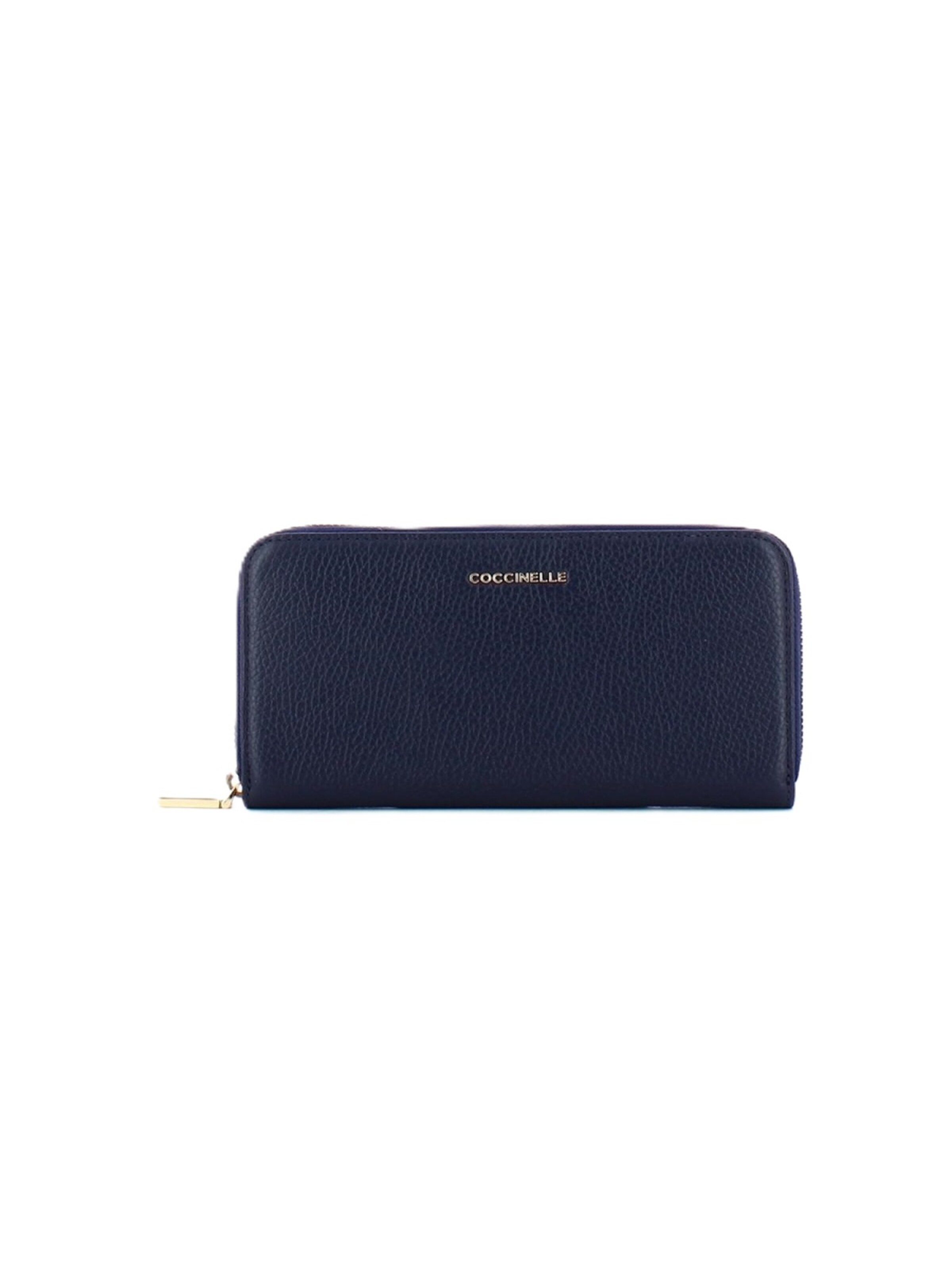Coccinelle Wallet in Blue: front
