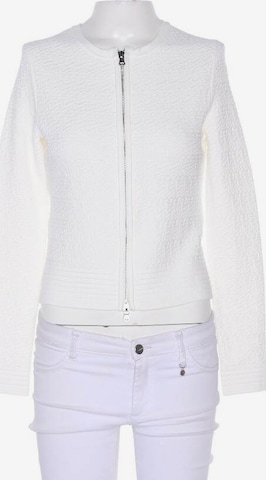 HUGO Jacket & Coat in S in White: front