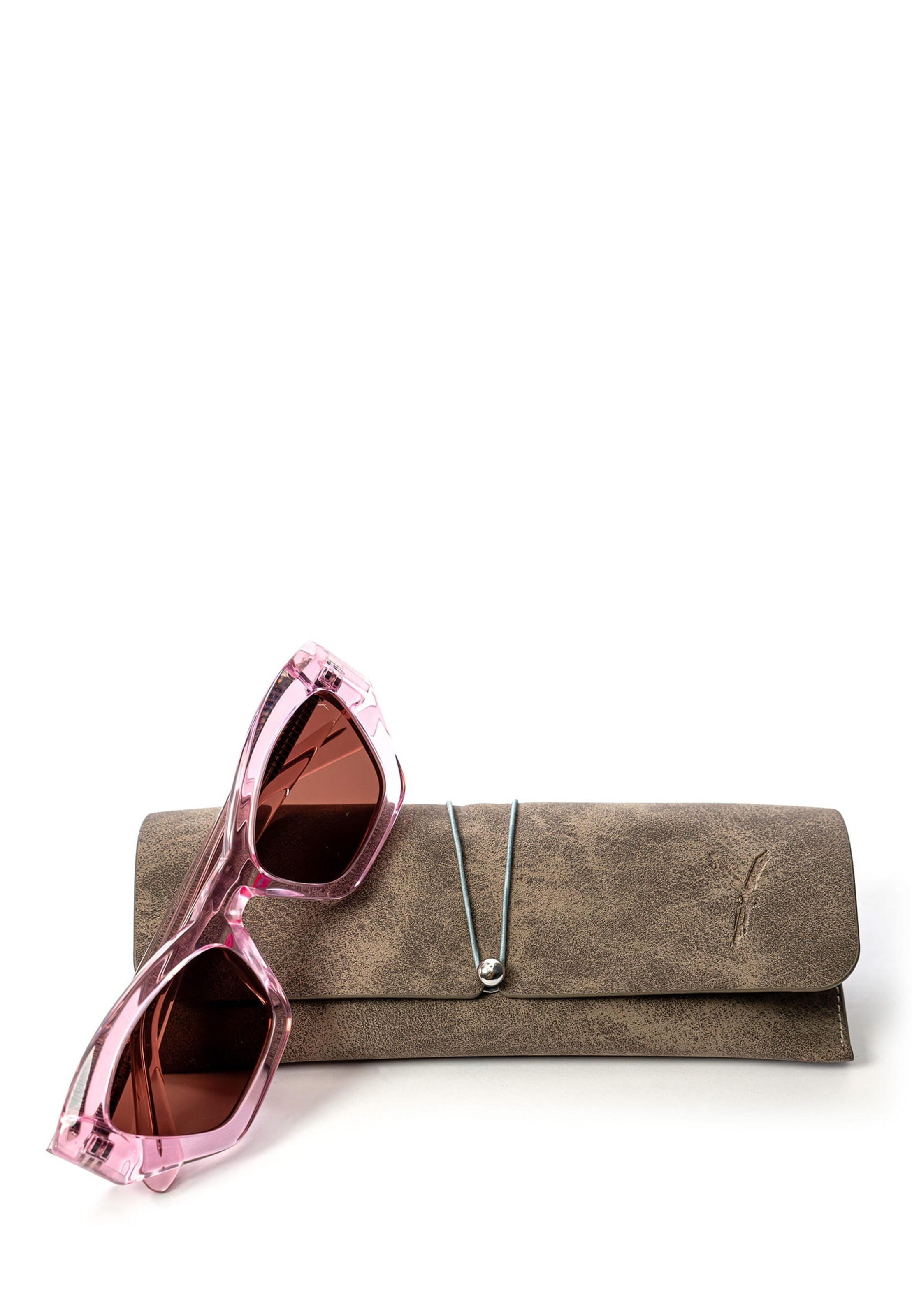 Suri Frey Solbriller 'SFY Butter Frey' i rød