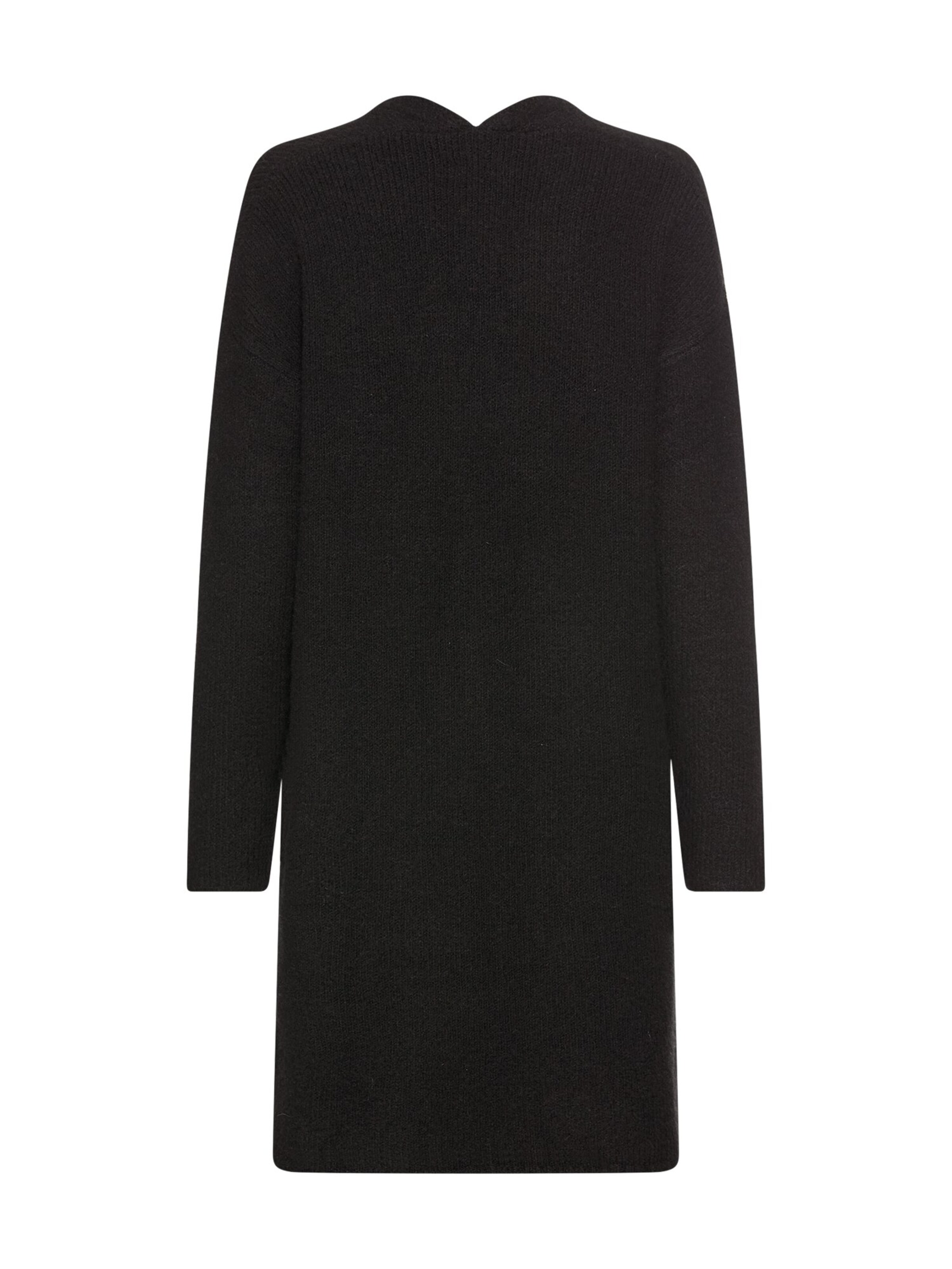 CAMEL ACTIVE Strickjacke mit aufgesetzten Taschen in Schwarz