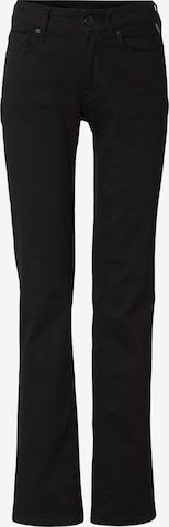REPLAY Bootcut Farkut 'NEWLUZ' värissä musta: etupuoli